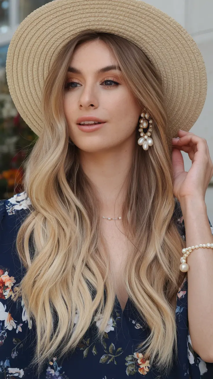 Stunning Spring Balayage Blonde 2025 Ideas for Women