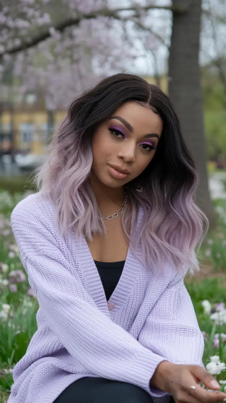 Spring Hair Color Ideas for Black Women 2025: Fresh & Stylish