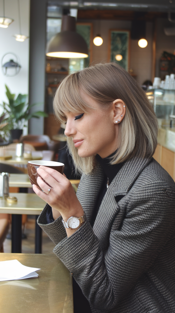 Trendy Spring Haircuts with Bangs 2025: Best Styles for Women