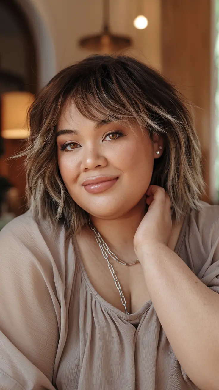 Best Spring Haircuts for Chubby Faces 2025: Perfect Styles for Women