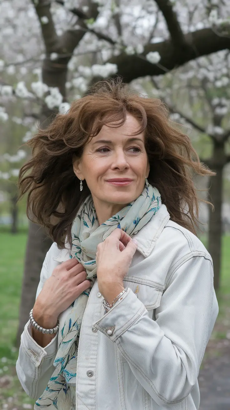 Spring Hairstyles for Women Over 50: Timeless Ideas for 2025