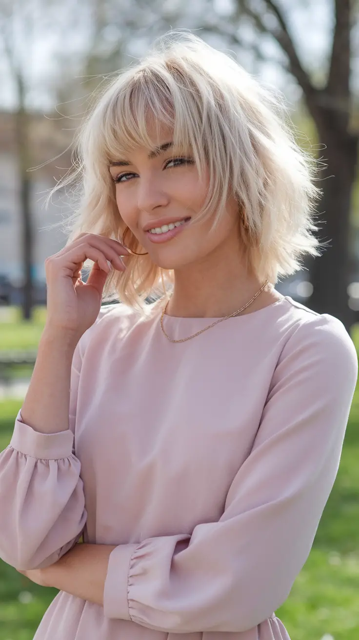 Light Spring Hair Color Ideas for Women in 2025