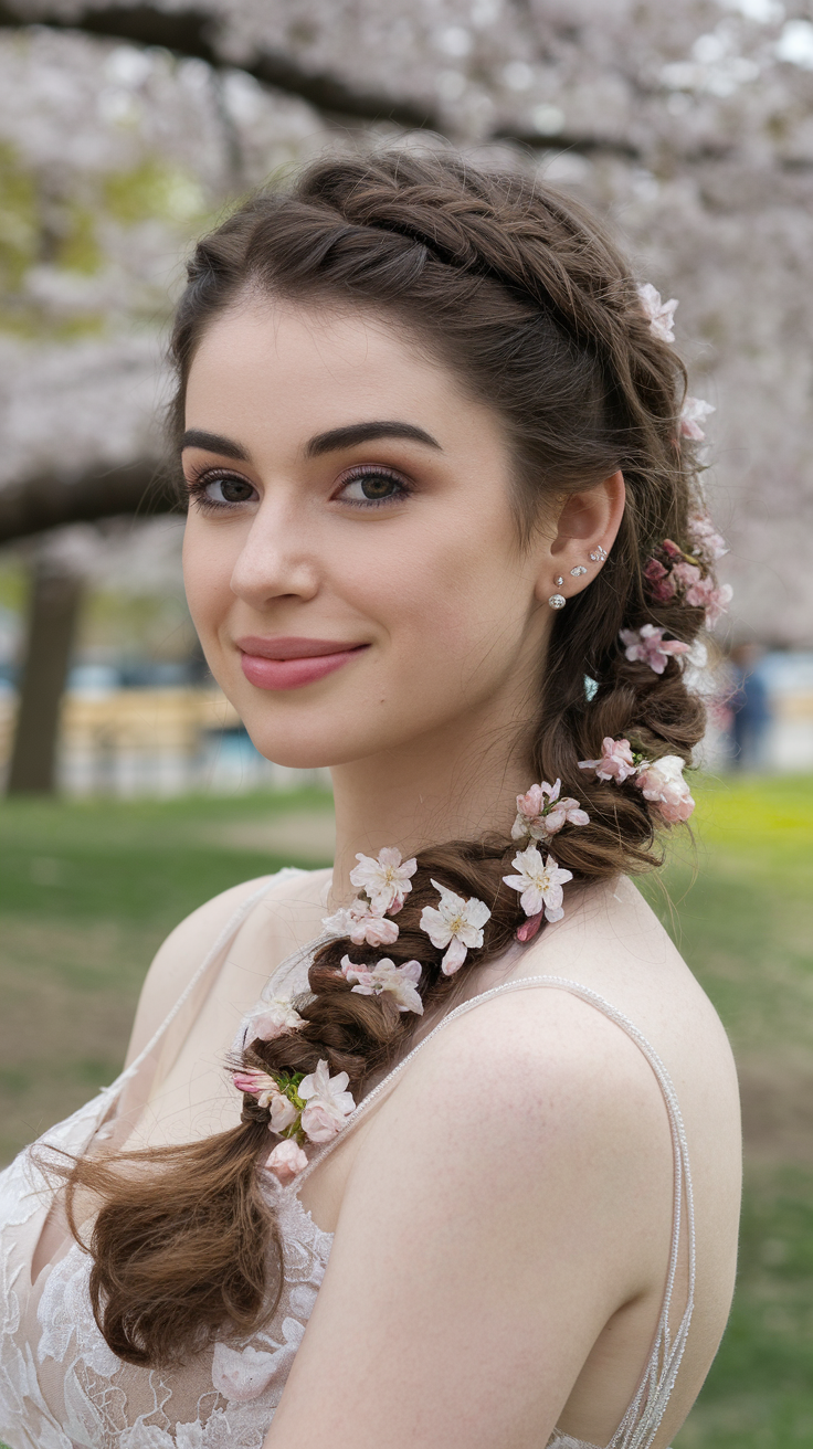 Best Spring Wedding Hairstyles 2025 for Women – Elegant & Trendy