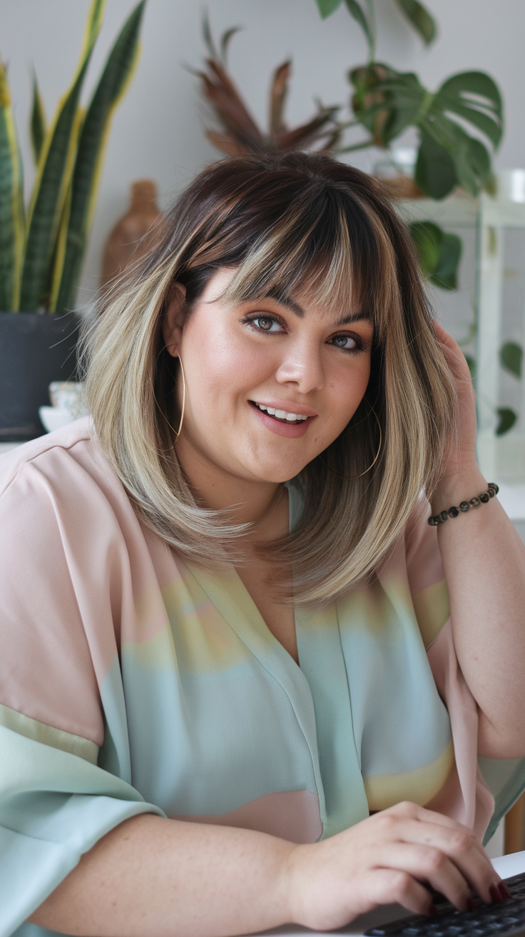 Best Spring Haircuts for Plus Size Women 2025 – Trendy Styles