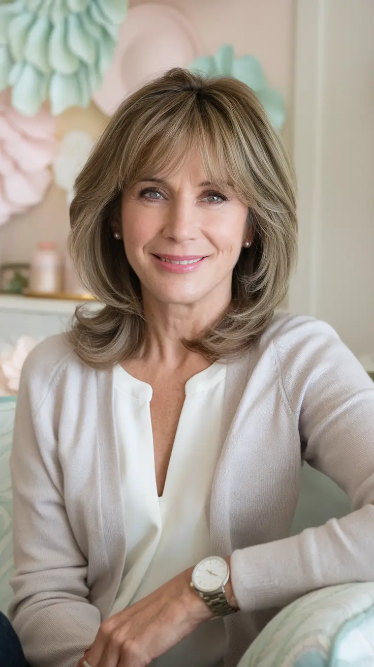 Spring Hairstyles for Women Over 50: Timeless Ideas for 2025