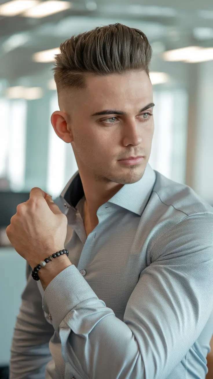 Top Men’s Spring Haircuts for Medium Hair in 2025 – Stylish Ideas