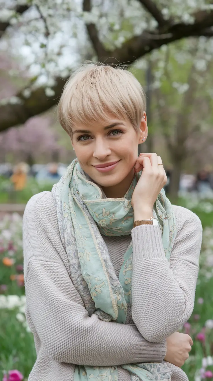 Trendy Spring Hairstyles for Women Over 40 to Try in 2025