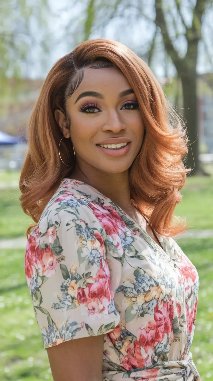 Spring Hair Color Ideas for Black Women 2025: Fresh & Stylish