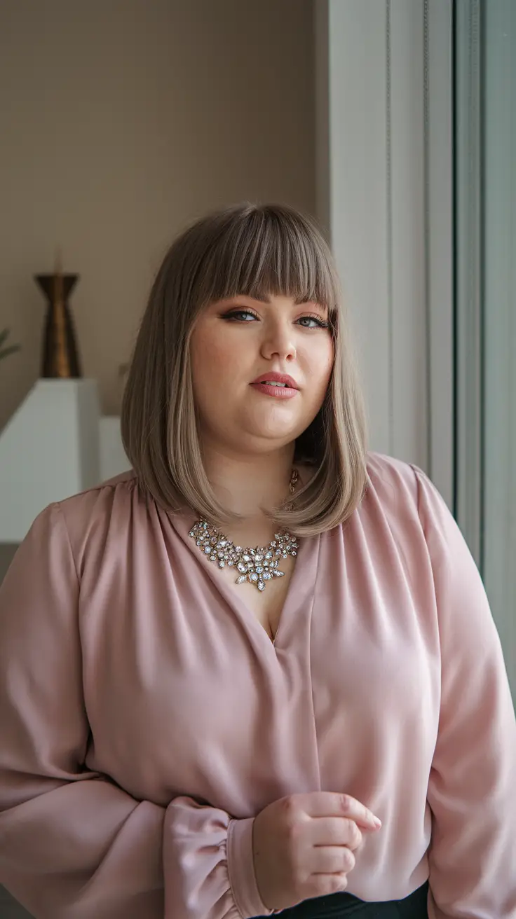 Best Spring Haircuts for Chubby Faces 2025: Perfect Styles for Women