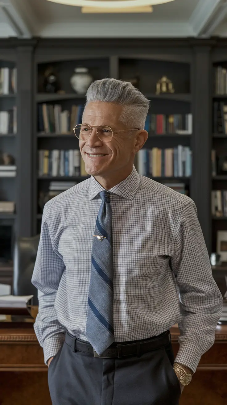 Best Spring Hairstyles for Men Over 50: Stylish and Timeless Looks