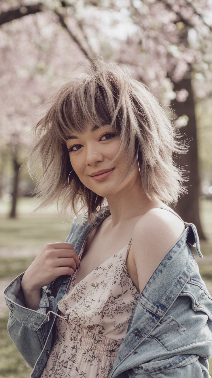 Trendy Spring Haircuts with Bangs 2025: Best Styles for Women