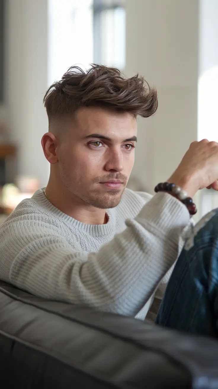 Top Men’s Spring Haircuts for Medium Hair in 2025 – Stylish Ideas