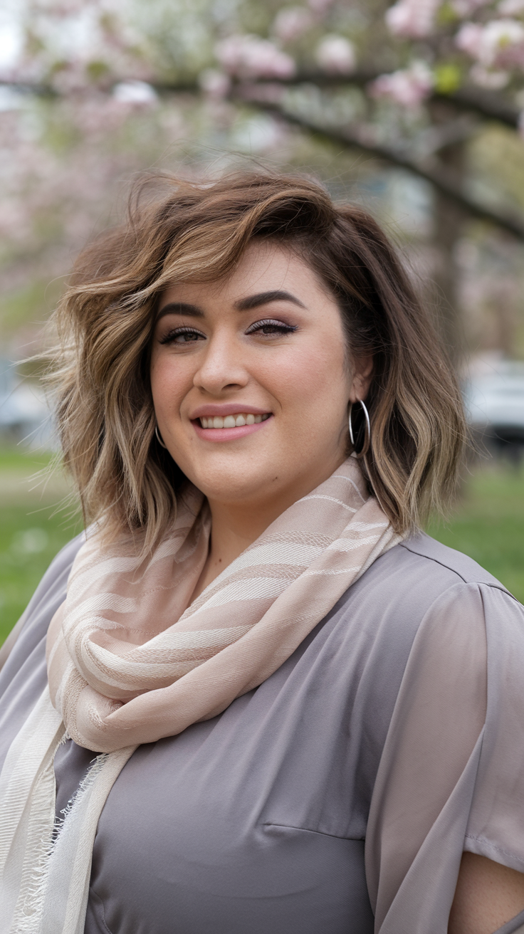 Top Spring Hairstyles for Plus Size Women to Rock in 2025