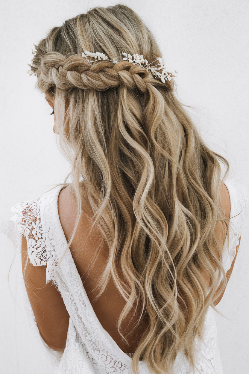 Best Spring Wedding Hairstyles 2025 for Women – Elegant & Trendy