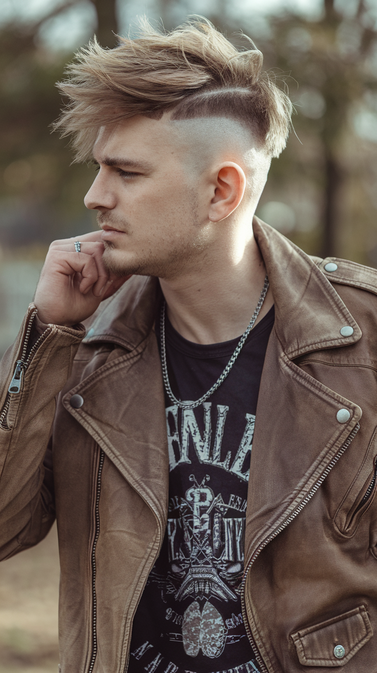 Top Men’s Spring Haircuts for Medium Hair in 2025 – Stylish Ideas