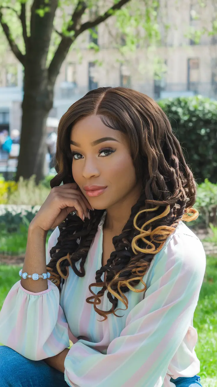 Spring Hair Color Ideas for Black Women 2025: Fresh & Stylish