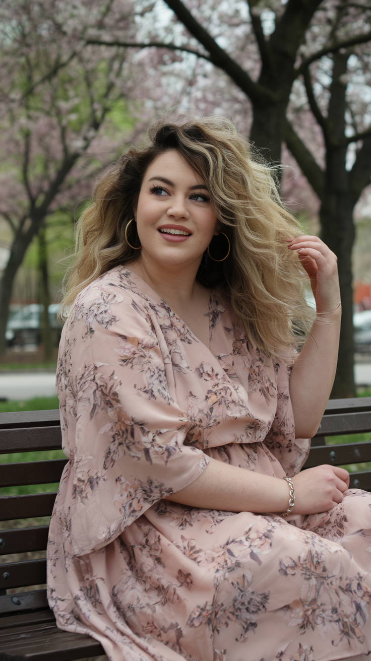 Best Spring Haircuts for Plus Size Women 2025 – Trendy Styles