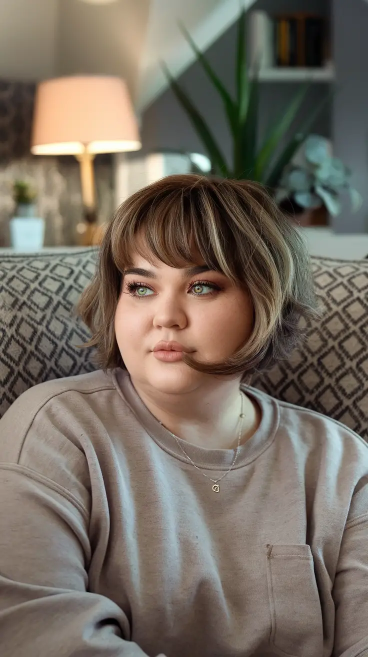 Best Spring Haircuts for Chubby Faces 2025: Perfect Styles for Women