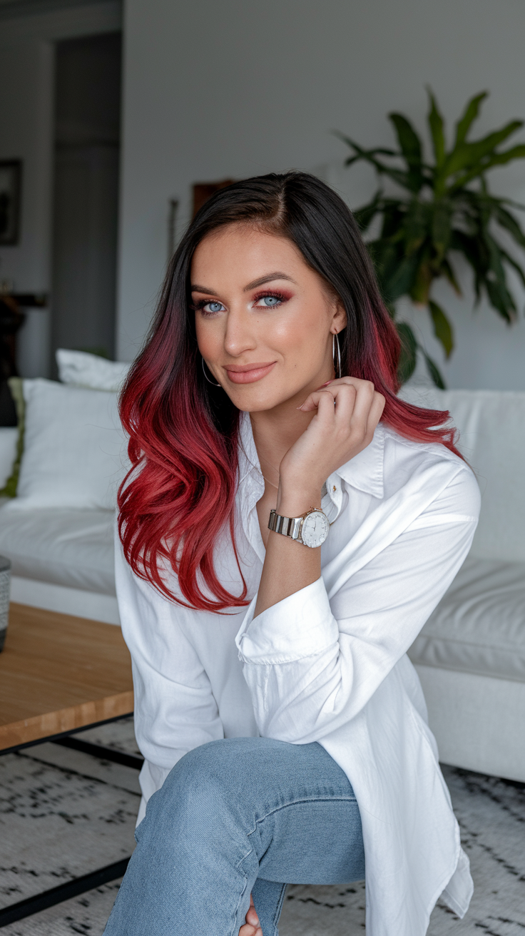 Stunning Spring Red Hair Color Ideas for Women in 2025