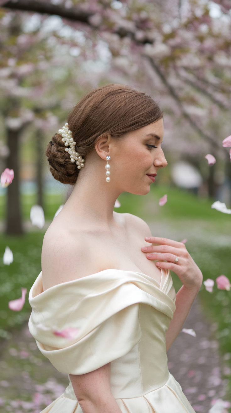 Best Spring Wedding Hairstyles 2025 for Women – Elegant & Trendy