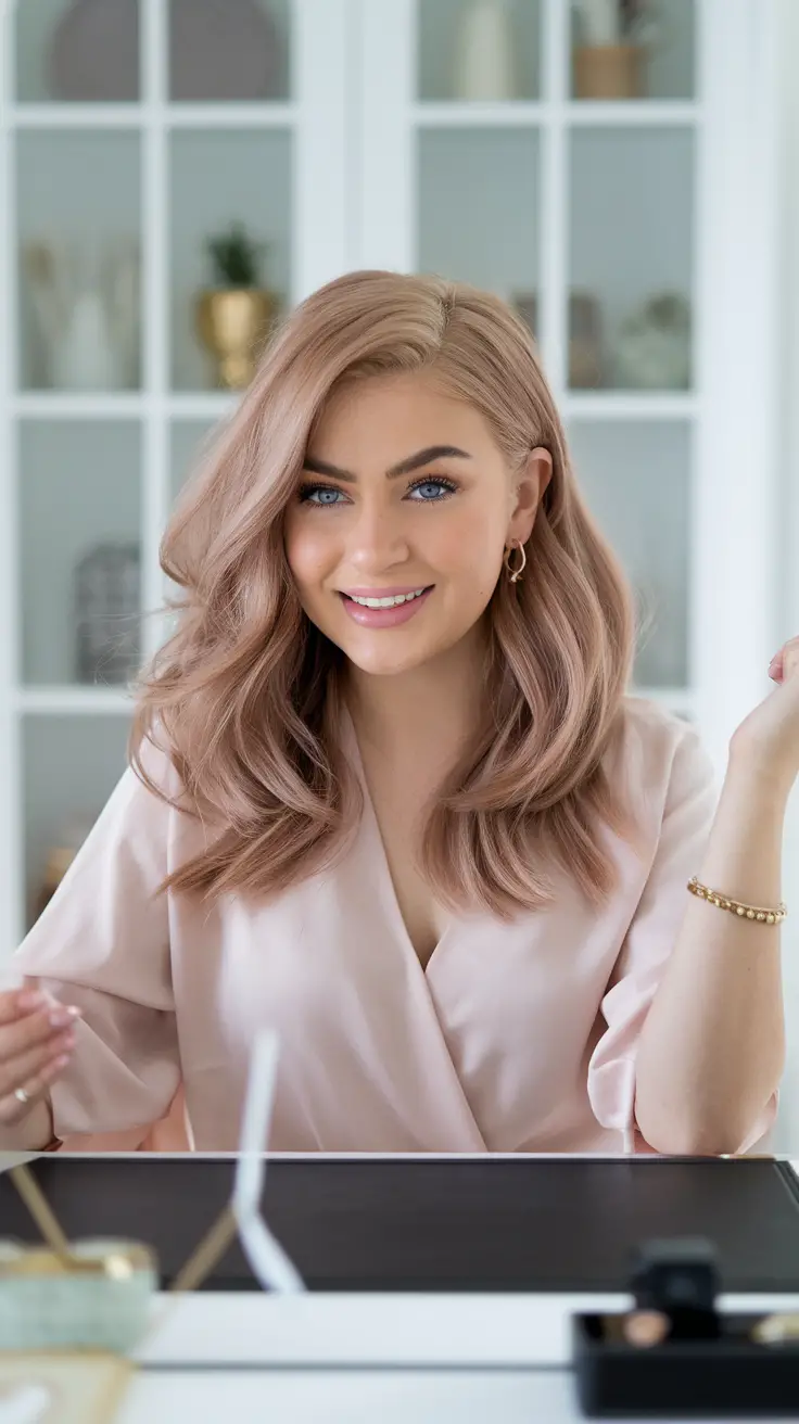 Top Warm Spring Hair Color Ideas for Women in 2025