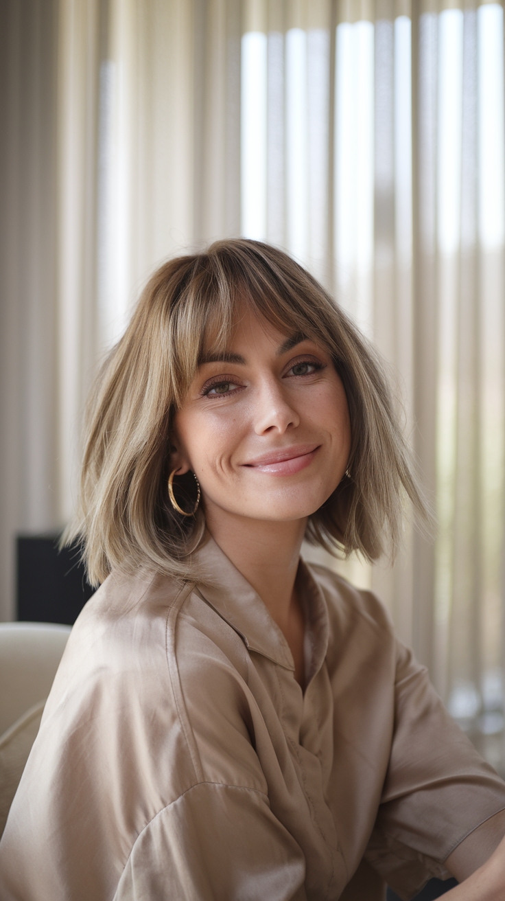 Best Spring Haircuts with Bangs for Women – Trendy Ideas 2025