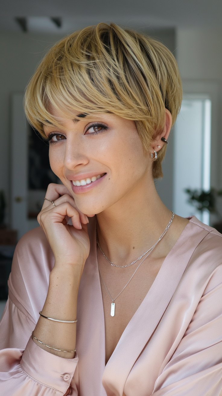 Short Spring Haircuts Ideas for Women 2025 – Trendy & Chic