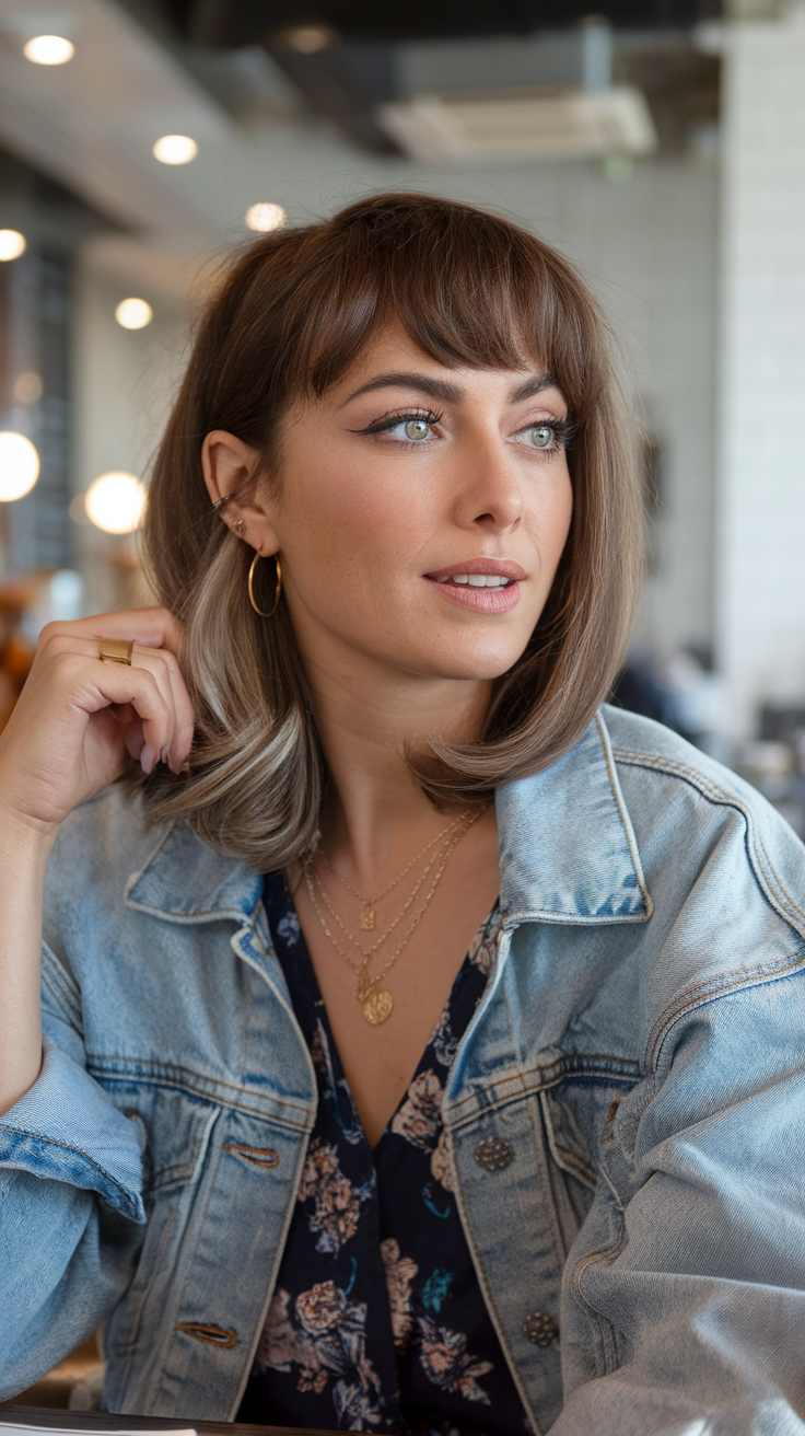 Best Spring Haircuts for Medium Hair Ideas 2025 – Trendy Looks