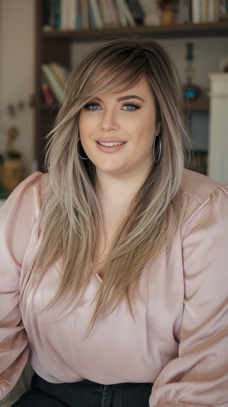 Best Spring Haircuts for Plus Size Women Ideas 2025