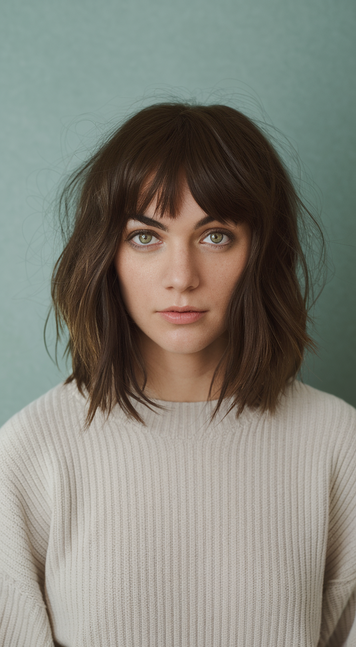 Spring Haircuts for Shoulder Length Hair 2025 – Trendy Ideas