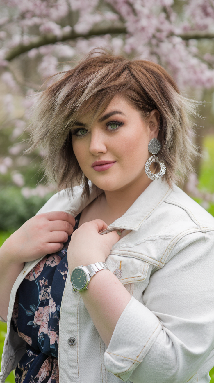 Best Spring Haircuts for Plus Size Women Ideas 2025