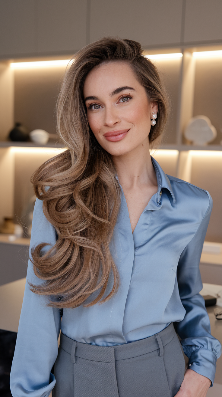 Chic Hairstyles That Scream Luxury for Women in 2025