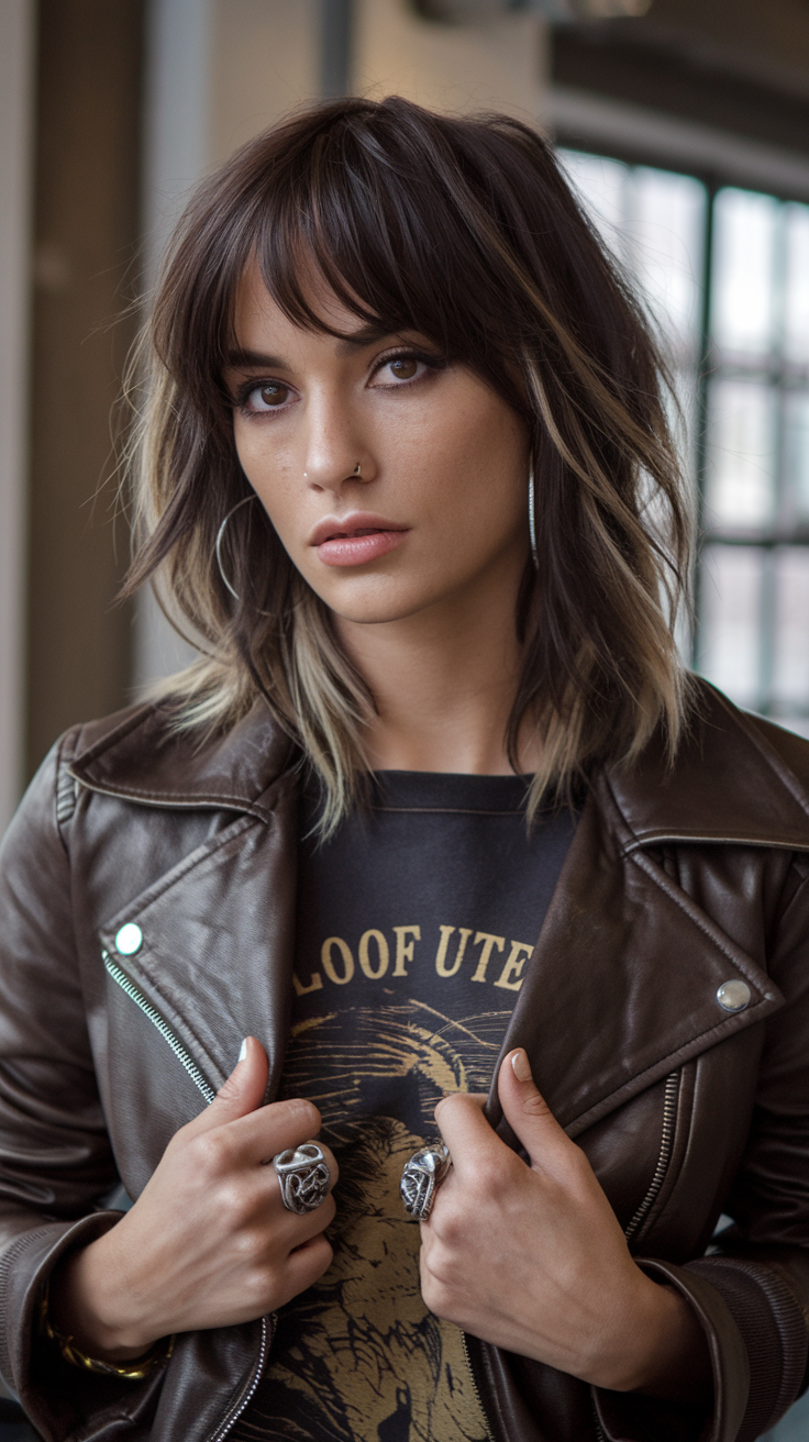 Best Spring Haircuts with Bangs for Women – Trendy Ideas 2025