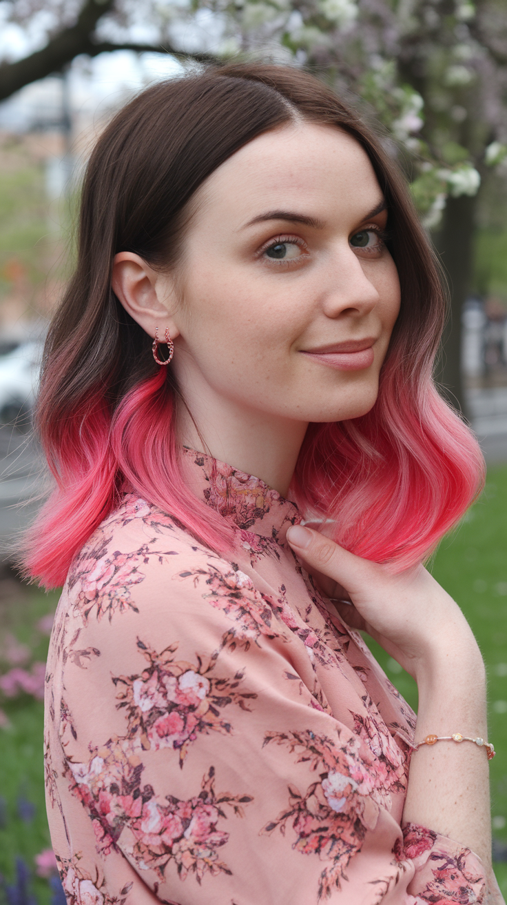 Trendy Bright Spring Hair Color Ideas for Women 2025