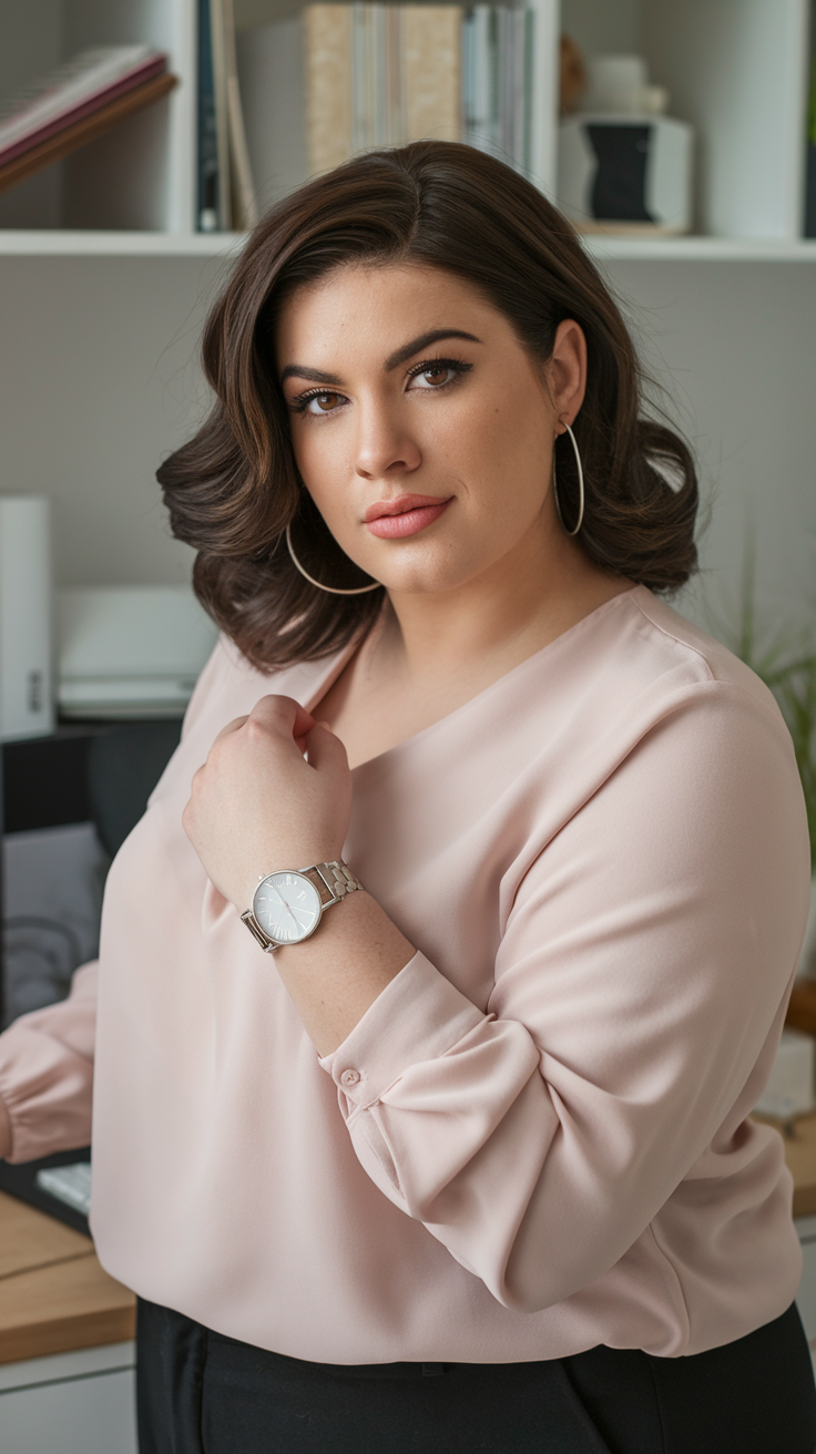 Best Spring Haircuts for Plus Size Women Ideas 2025