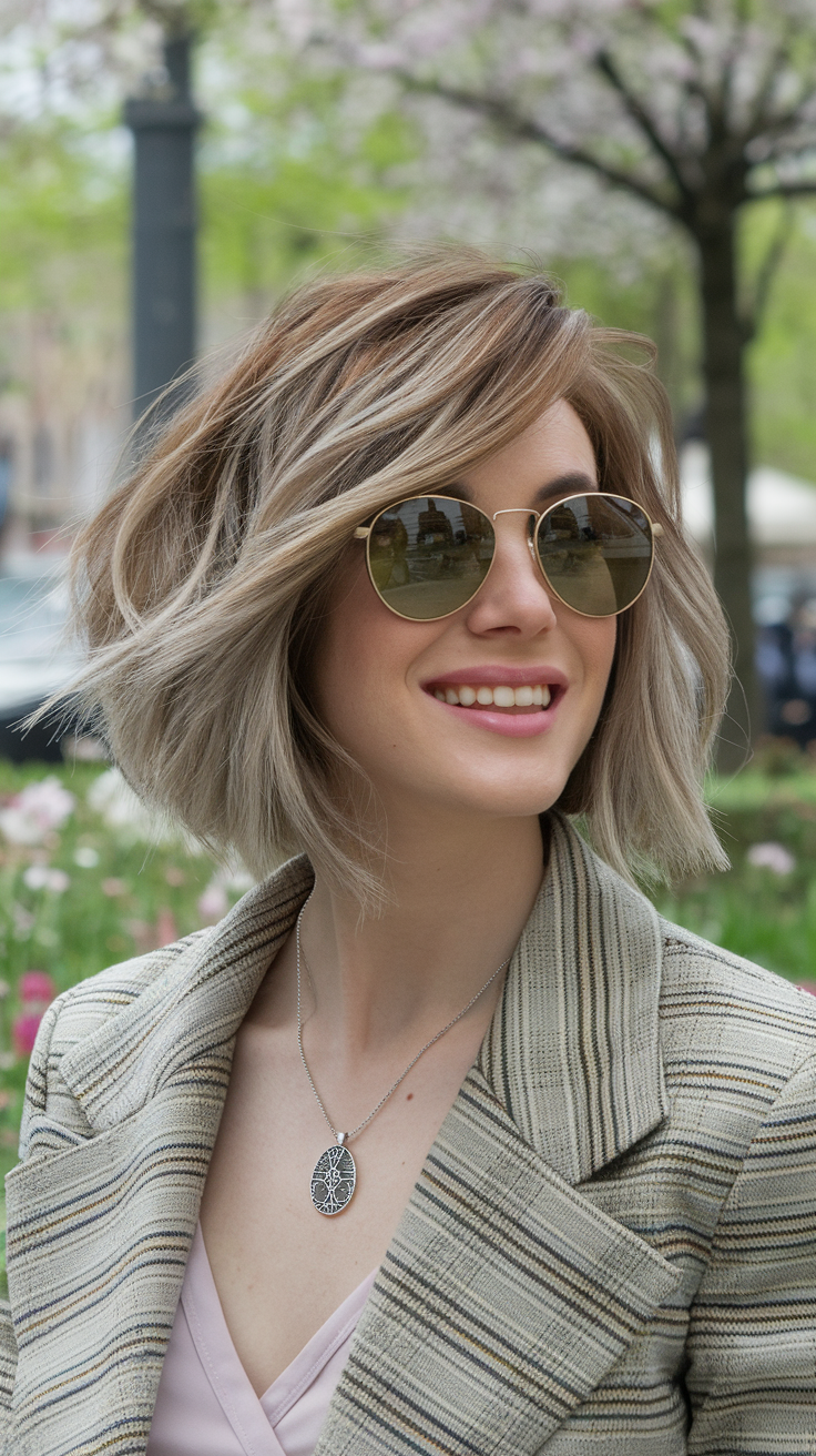 Best Spring Haircuts for Mid-Length Hair 2025 for Women