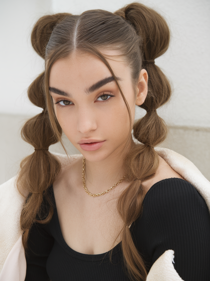 Best Spring Ponytail Hairstyles for Women 2025 – Trendy Ideas