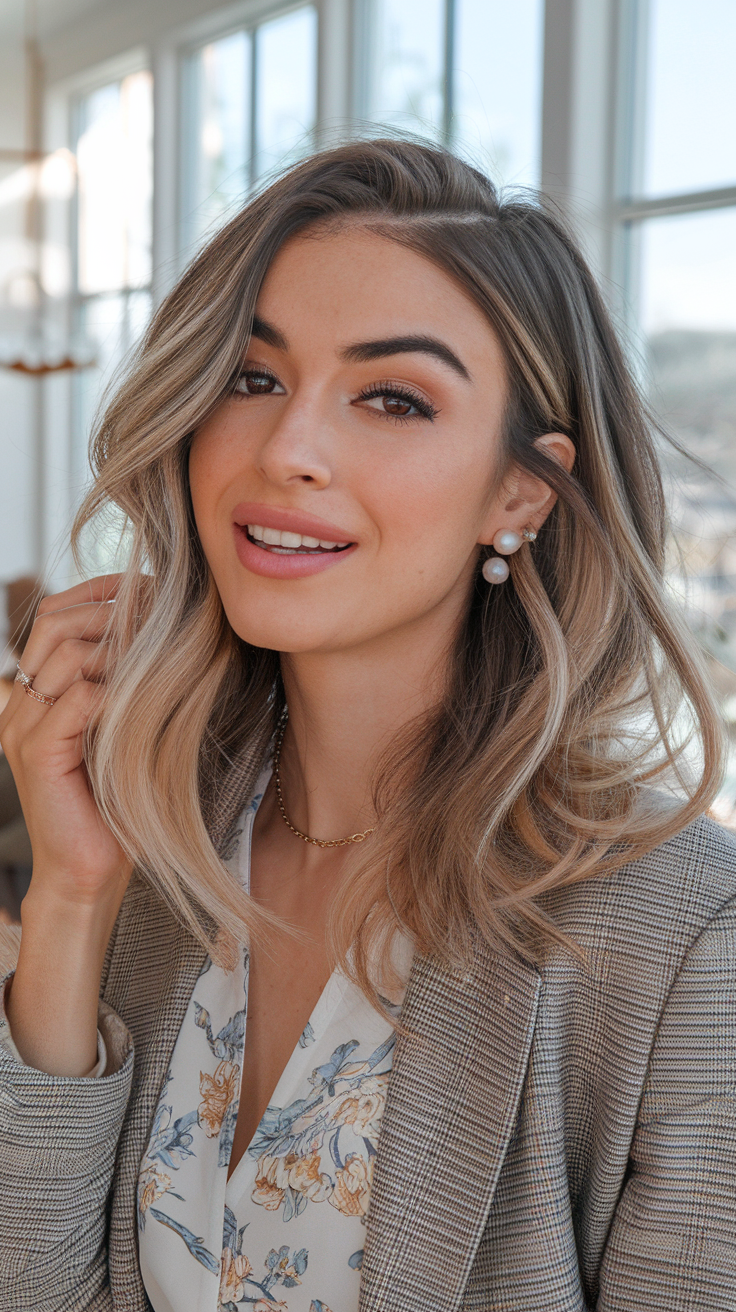 Best Spring Haircuts for Round Face Women in 2025