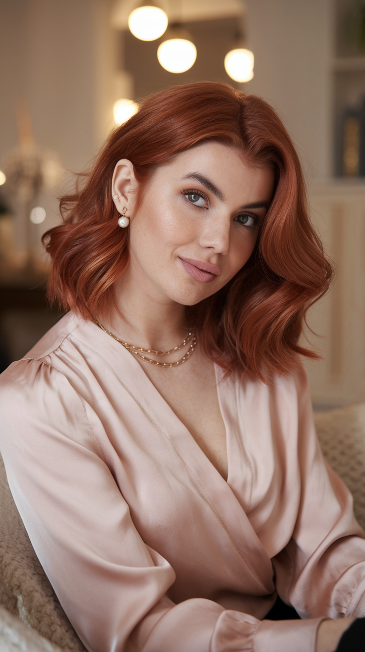 Trendy Spring Red Hair Color Ideas for Women 2025