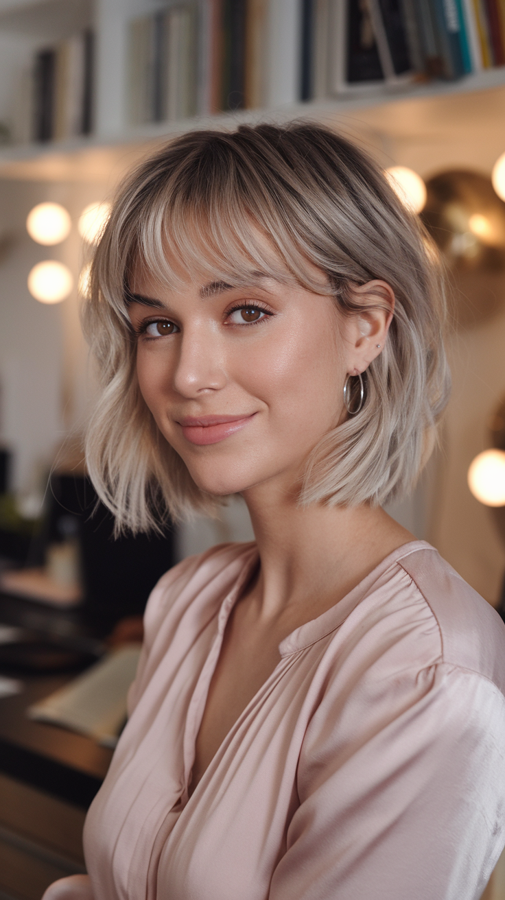 Spring Haircuts for Oval Face Women – Trendy Ideas 2025