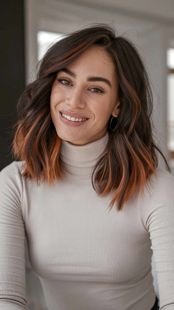 Spring Haircuts for Shoulder Length Hair 2025 – Trendy Ideas