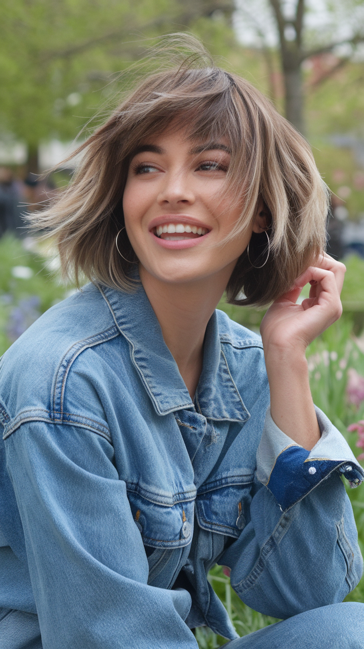 Short Spring Haircuts Ideas for Women 2025 – Trendy & Chic