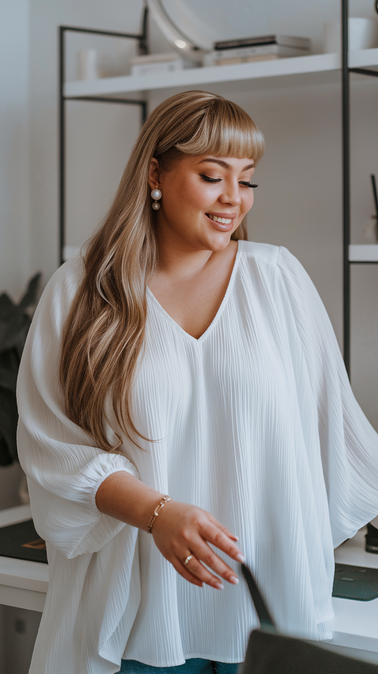 Best Spring Haircuts for Plus Size Women Ideas 2025