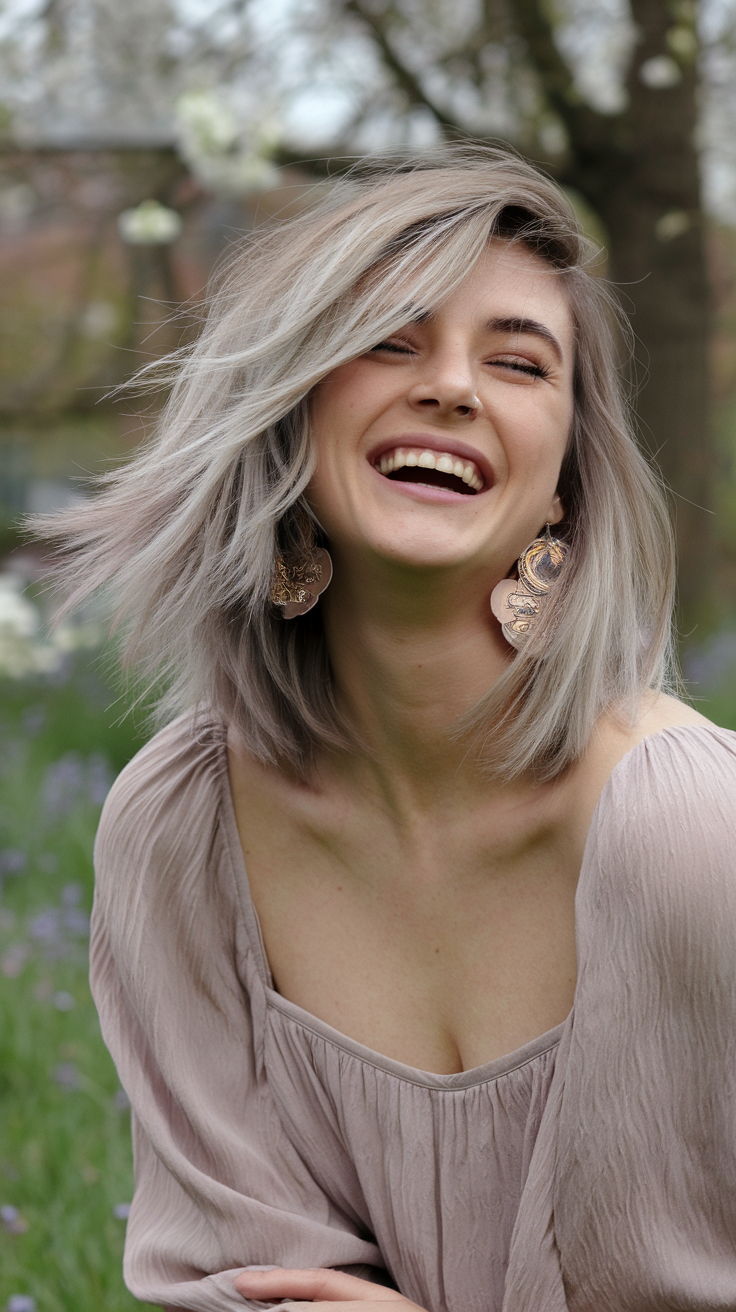 Spring Haircuts for Shoulder Length Hair 2025 – Trendy Ideas