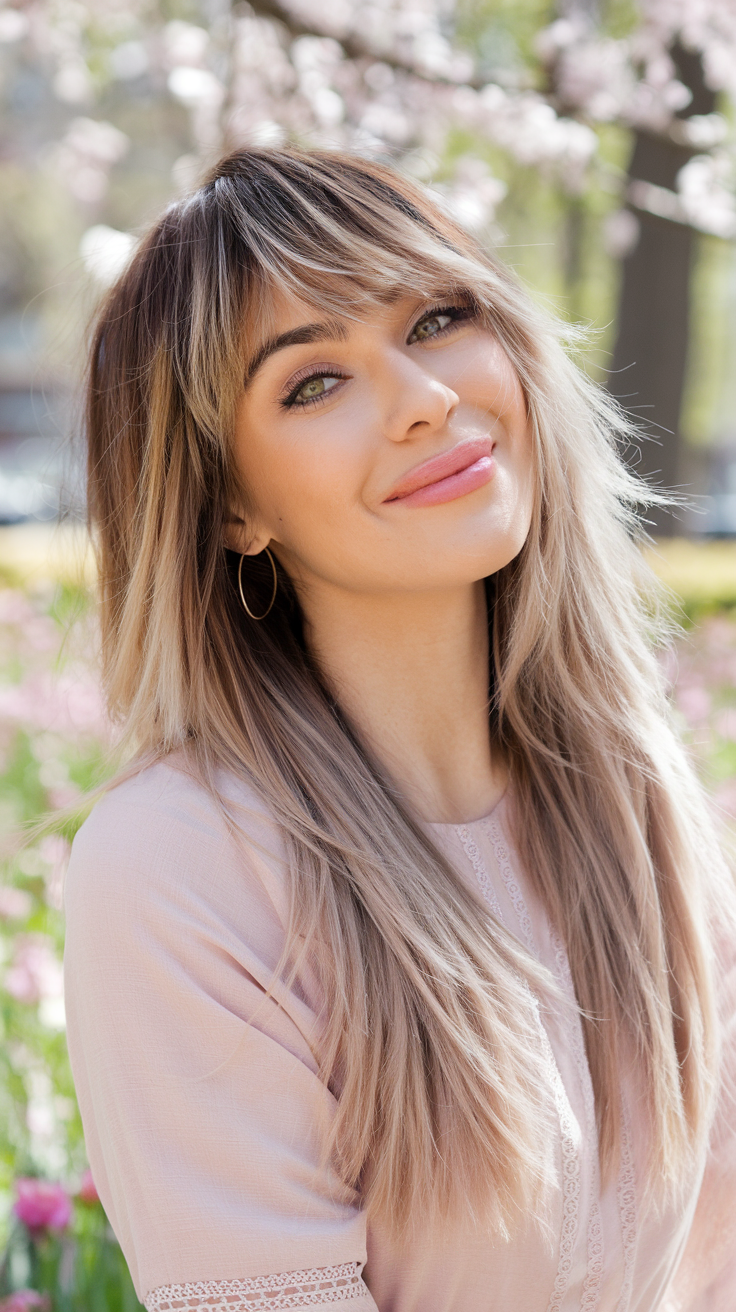 Spring Hairstyles for Long Hair – Effortless Glam 2025