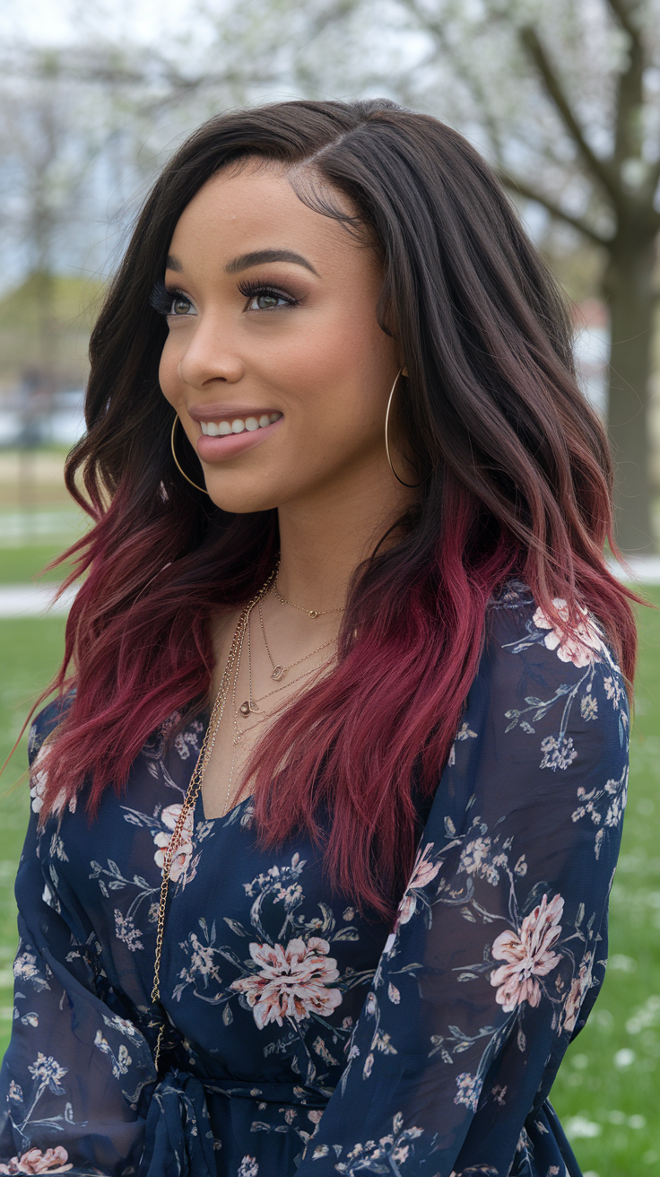 Spring Quick Weaves Hairstyle Ideas for Women 2025