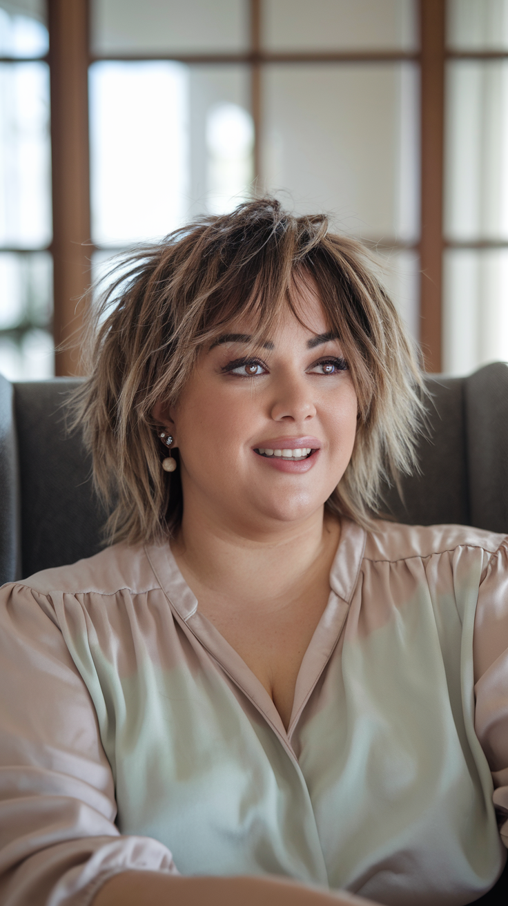 Best Spring Haircuts for Plus Size Women Ideas 2025