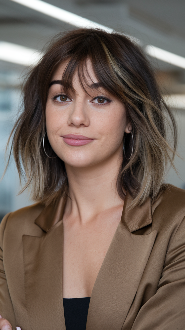 Spring Haircuts for Shoulder Length Hair 2025 – Trendy Ideas