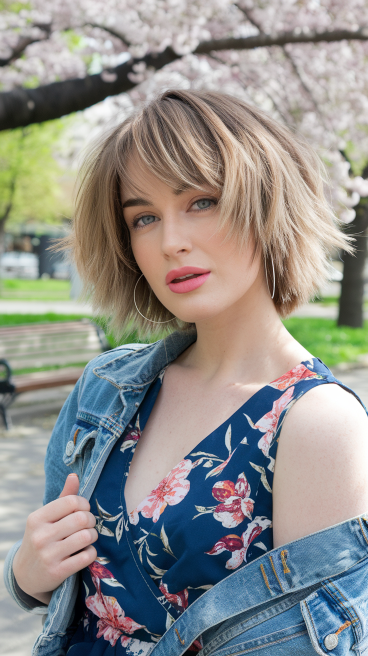 Best Spring Haircuts for Medium Hair Ideas 2025 – Trendy Looks