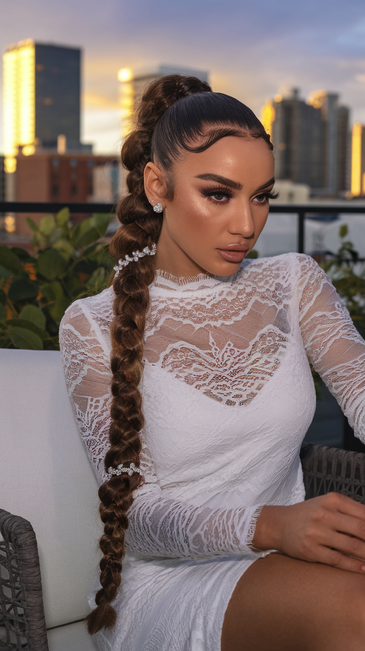 Best Spring Ponytail Hairstyles for Women 2025 – Trendy Ideas